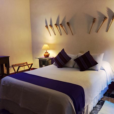 El Diablo Y La Sandia B&B Oaxaca ภายนอก รูปภาพ