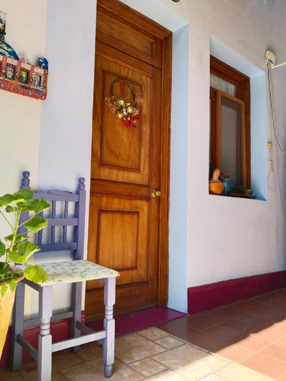 El Diablo Y La Sandia B&B Oaxaca ภายนอก รูปภาพ