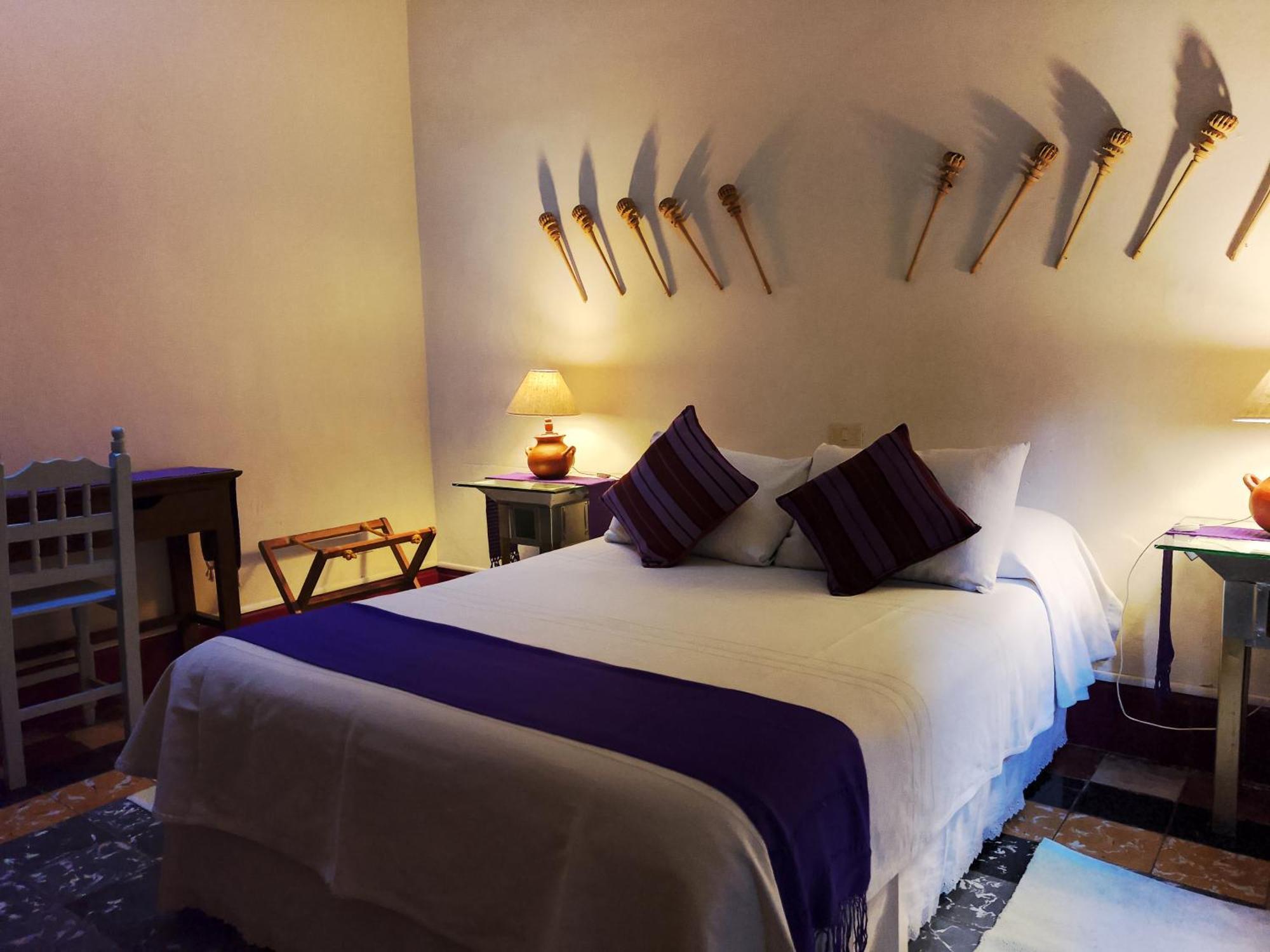 El Diablo Y La Sandia B&B Oaxaca ภายนอก รูปภาพ