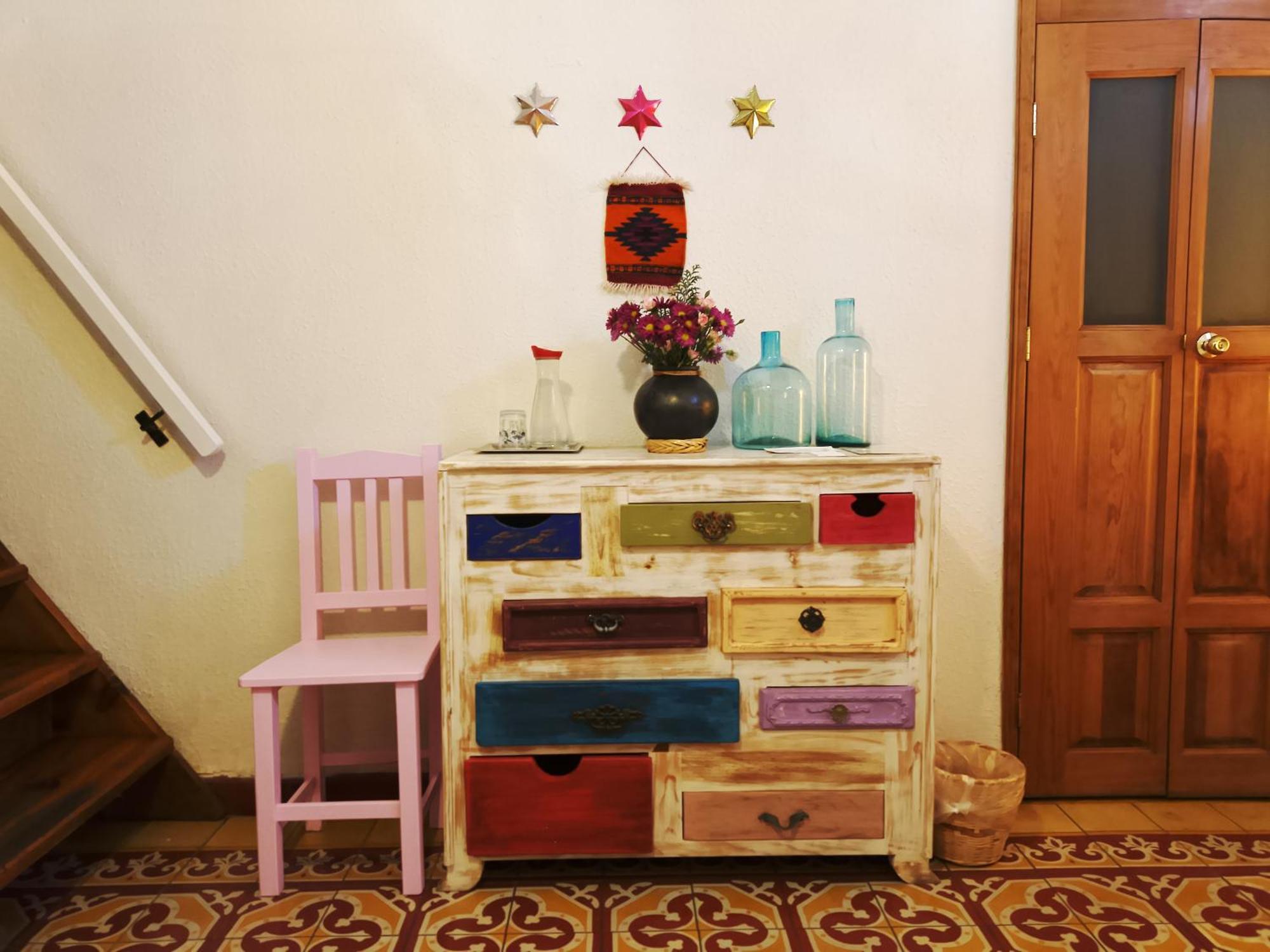 El Diablo Y La Sandia B&B Oaxaca ภายนอก รูปภาพ