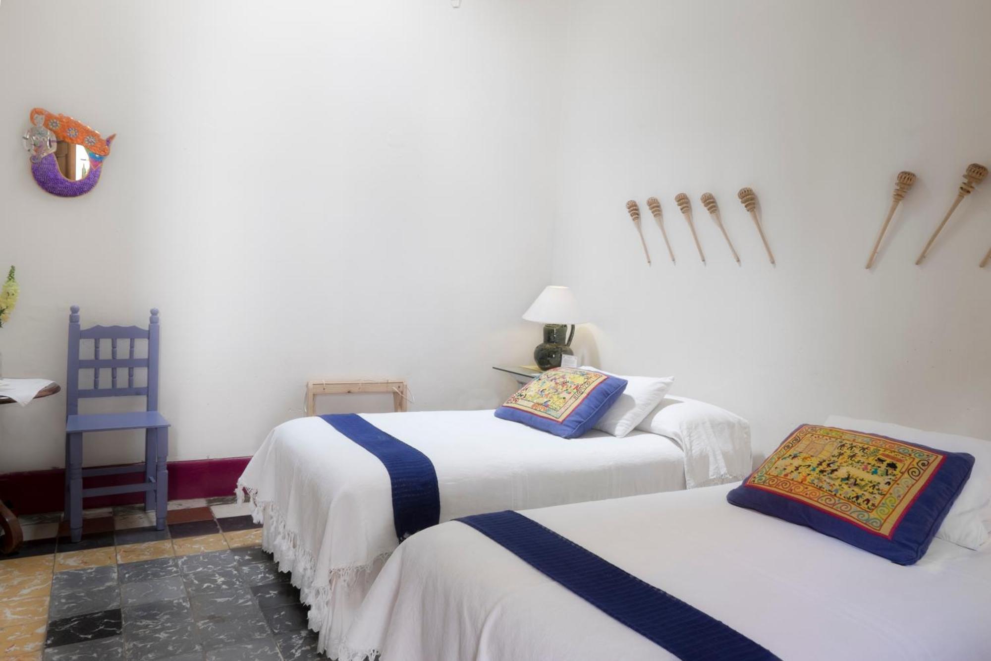El Diablo Y La Sandia B&B Oaxaca ภายนอก รูปภาพ