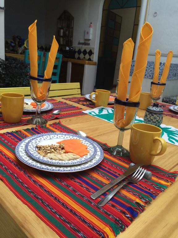 El Diablo Y La Sandia B&B Oaxaca ภายนอก รูปภาพ