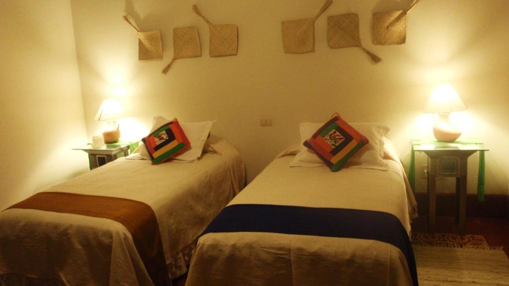 El Diablo Y La Sandia B&B Oaxaca ห้อง รูปภาพ