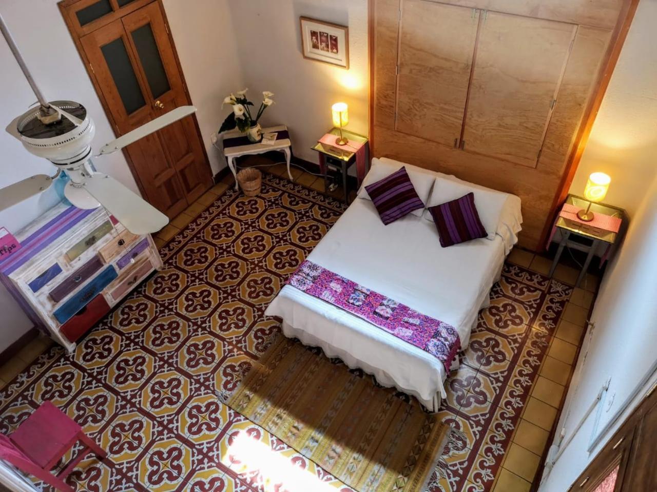 El Diablo Y La Sandia B&B Oaxaca ภายนอก รูปภาพ