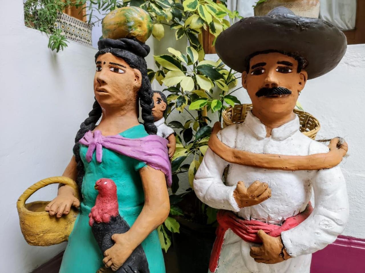 El Diablo Y La Sandia B&B Oaxaca ภายนอก รูปภาพ