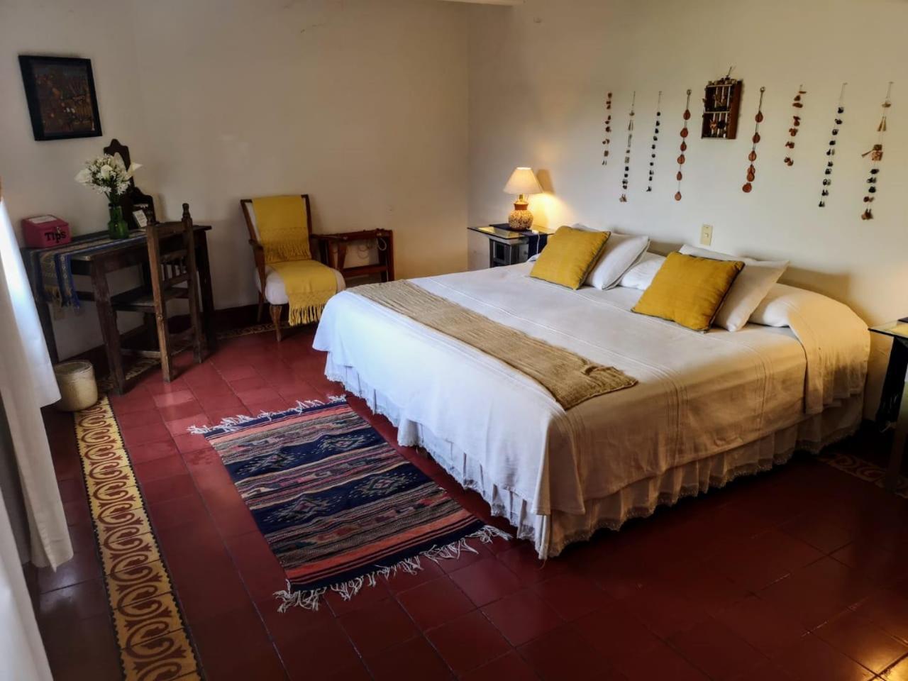 El Diablo Y La Sandia B&B Oaxaca ภายนอก รูปภาพ
