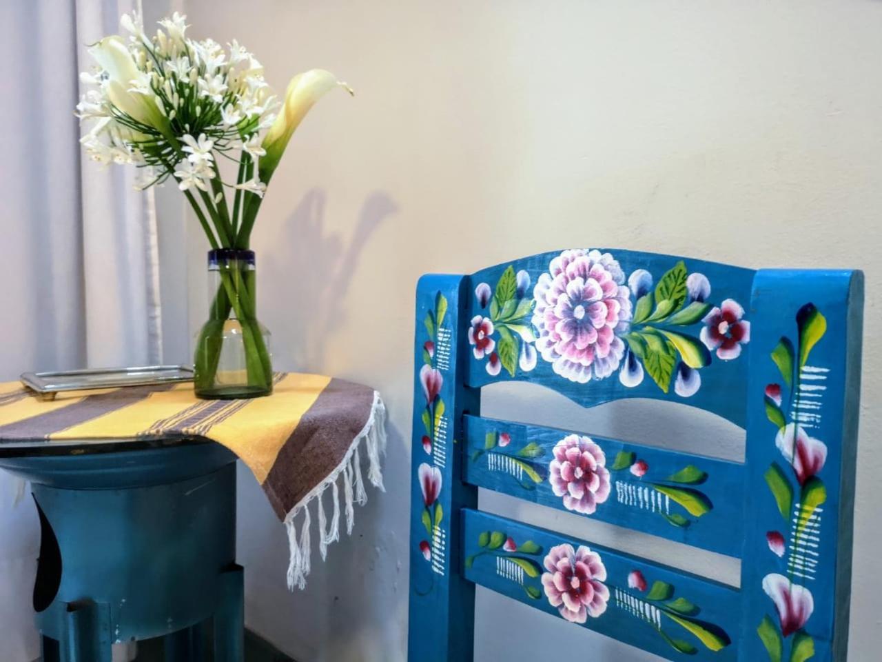 El Diablo Y La Sandia B&B Oaxaca ภายนอก รูปภาพ