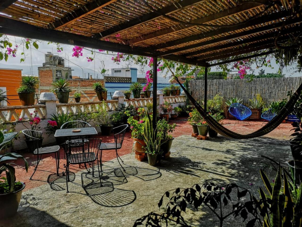 El Diablo Y La Sandia B&B Oaxaca ภายนอก รูปภาพ