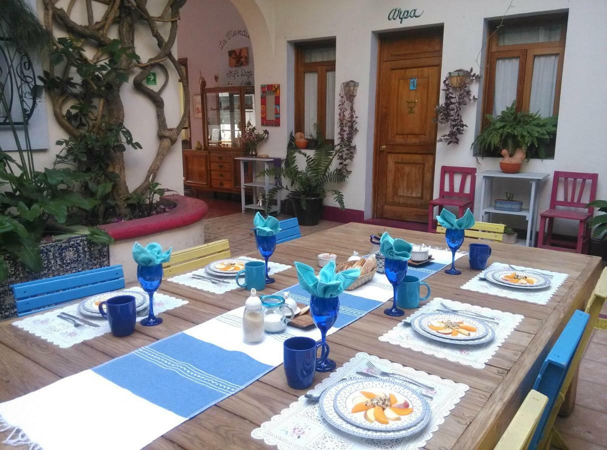 El Diablo Y La Sandia B&B Oaxaca ภายนอก รูปภาพ